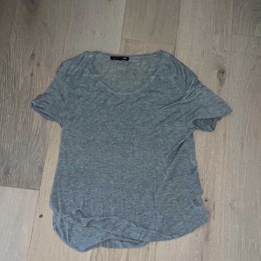 Rag&Bone Jean T-Shirt Gray Small